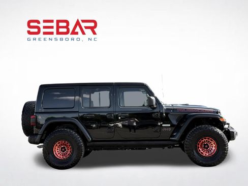 Used 2020 Jeep Wrangler Unlimited Rubicon w/ Quick Order Package 28Y Recon AWD/4WD image 7