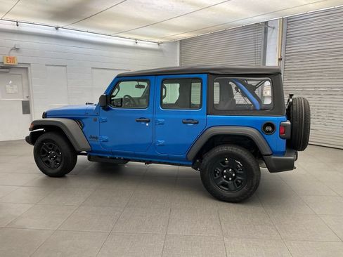 New 2026 Jeep Wrangler Unlimited Sport AWD/4WD image 5