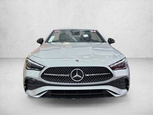 Certified 2024 Mercedes-Benz CLE 300 4MATIC Cabriolet image 2