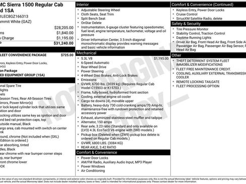 Used 2016 GMC Sierra 1500 2WD Regular Cab image 20