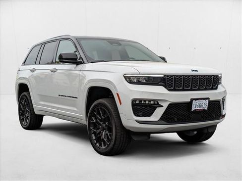 New 2024 Jeep Grand Cherokee Summit image 6