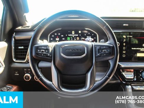 Used 2022 GMC Sierra 1500 Denali Ultimate AWD/4WD image 24
