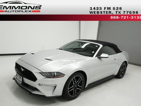 Used 2019 Ford Mustang Premium RWD image 1