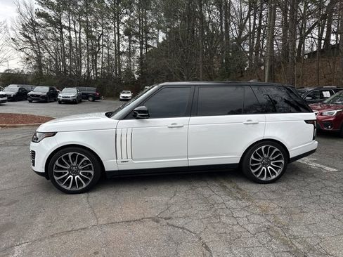 Used 2018 Land Rover Range Rover Long Wheelbase Supercharged image 9