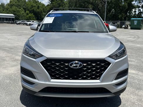 Used 2021 Hyundai Tucson SEL w/ Cargo Package FWD image 3