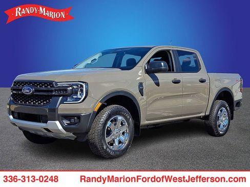 New 2026 Ford Ranger XLT w/ Equipment Group 301A High AWD/4WD image 1