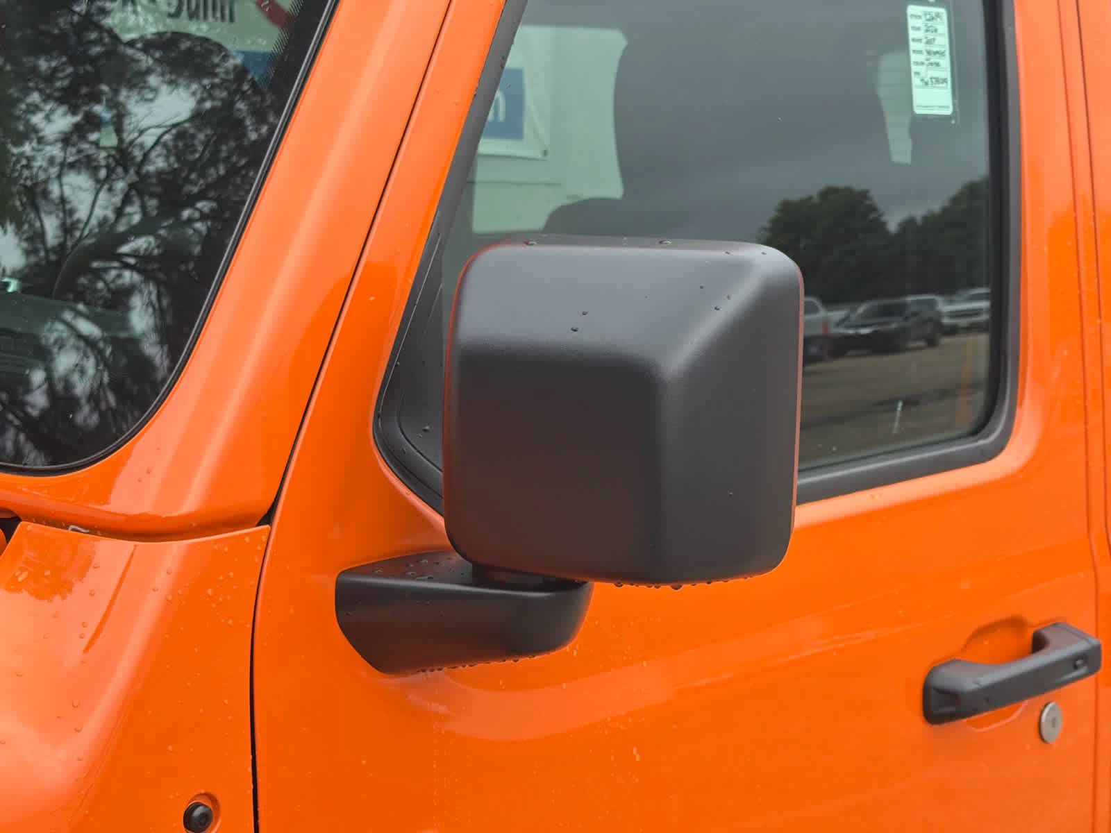 New 2026 Jeep Wrangler Unlimited Sahara AWD/4WD image 12