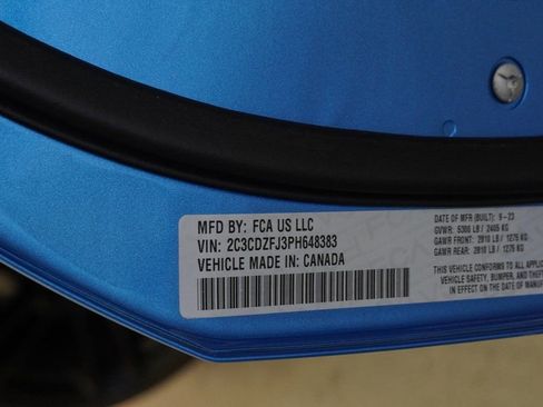 Certified 2023 Dodge Challenger R/T Scat Pack image 48