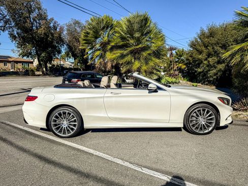 Used 2017 Mercedes-Benz S 550 Cabriolet image 16