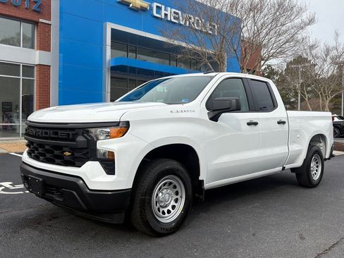 New 2026 Chevrolet Silverado 1500 W/T w/ WT Value Package image 1