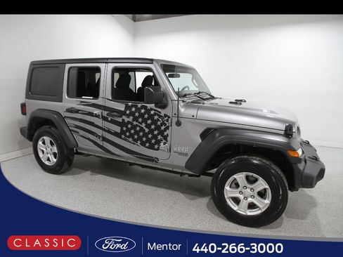Used 2019 Jeep Wrangler Unlimited Sport S image 1