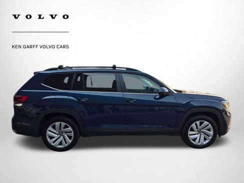 Used 2021 Volkswagen Atlas SE AWD/4WD image 2