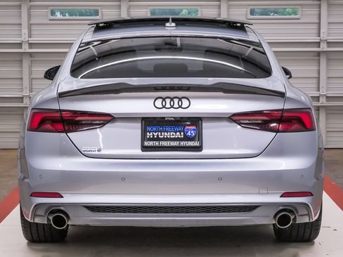 Used 2018 Audi A5 2.0T Premium Plus w/ Premium Plus AWD/4WD image 7