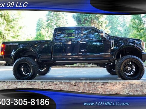 Used 2021 Ford F350 Platinum w/ Tremor Off-Road Package AWD/4WD image 8