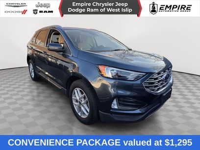 Used 2022 Ford Edge SEL w/ Convenience Package