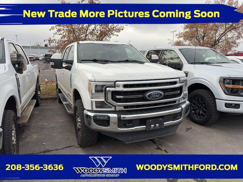 Used 2021 Ford F350 Lariat w/ Lariat Ultimate Package image 1