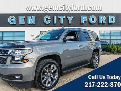 Used 2017 Chevrolet Tahoe LT w/ Luxury Package