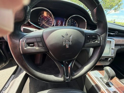 Used 2014 Maserati Quattroporte S Q4 AWD/4WD image 33