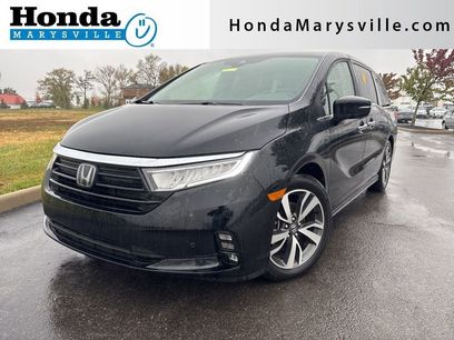 Certified 2024 Honda Odyssey Touring