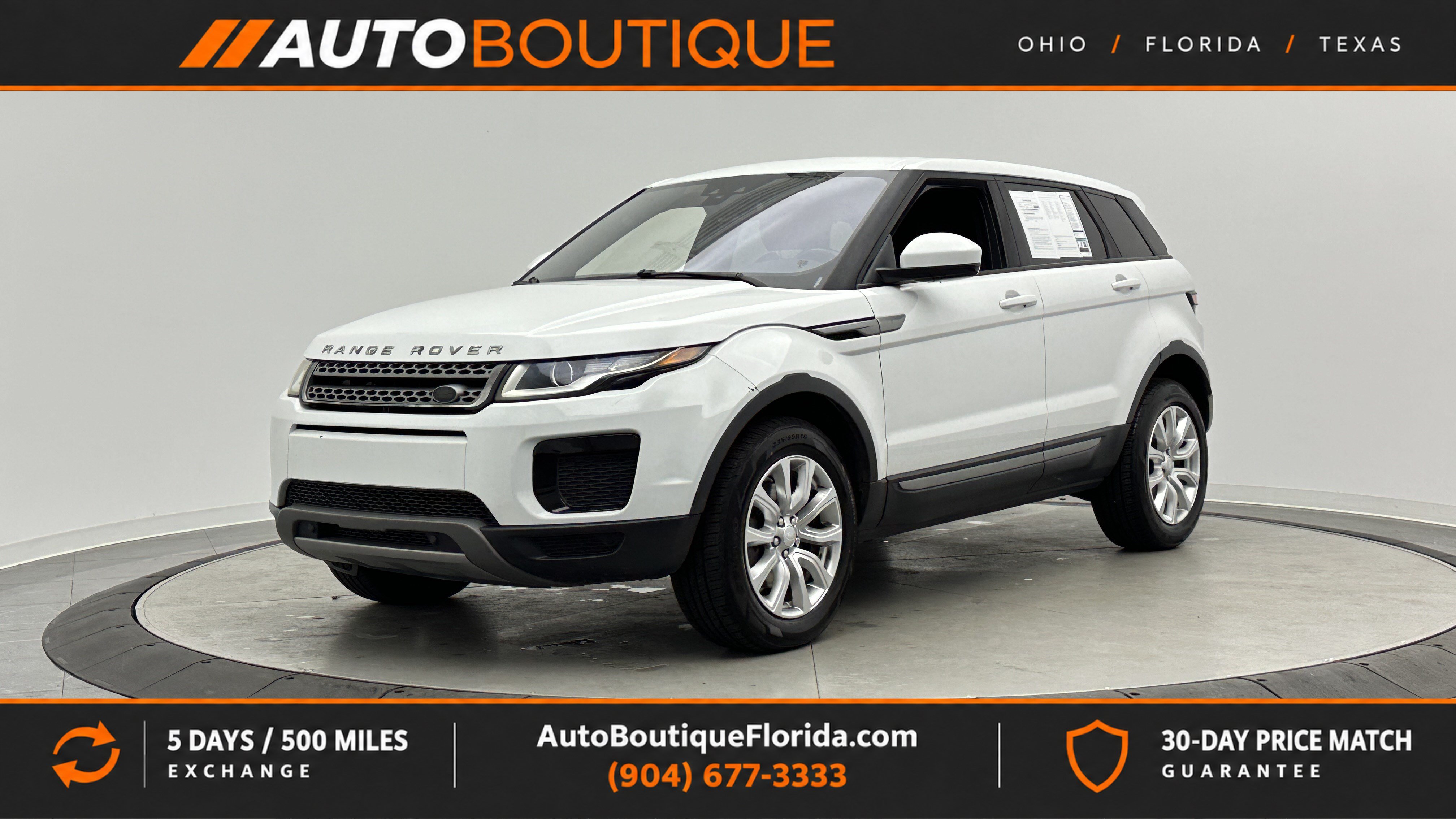 Used 2018 Land Rover Range Rover Evoque SE AWD/4WD image 1