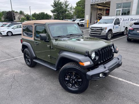 Used 2021 Jeep Wrangler Sport AWD/4WD image 13