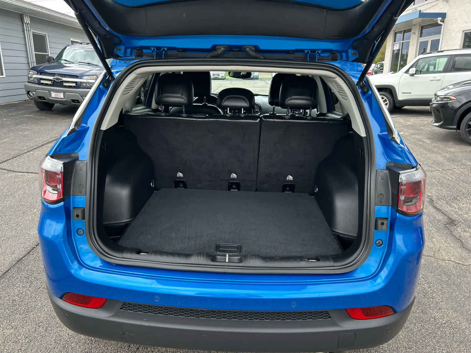 Used 2021 Jeep Compass Limited FWD image 26