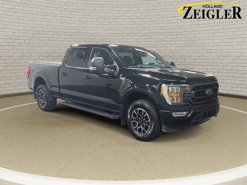 Used 2022 Ford F150 XLT w/ Equipment Group 302A High image 3