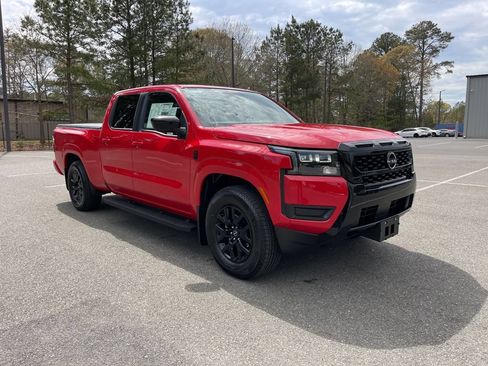 New 2026 Nissan Frontier SV w/ All-Weather Content Package RWD image 4