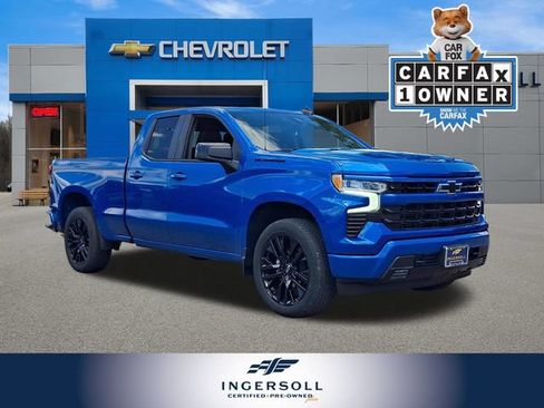 Used 2023 Chevrolet Silverado 1500 RST w/ Convenience Package II AWD/4WD image 1