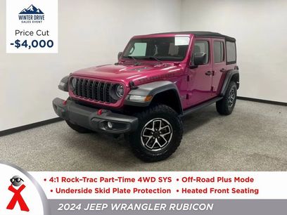 Used 2024 Jeep Wrangler Unlimited Rubicon w/ Safety Group