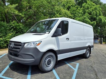 New 2025 Mercedes-Benz Sprinter 2500