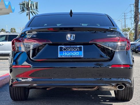 Certified 2025 Honda Civic Sport image 9