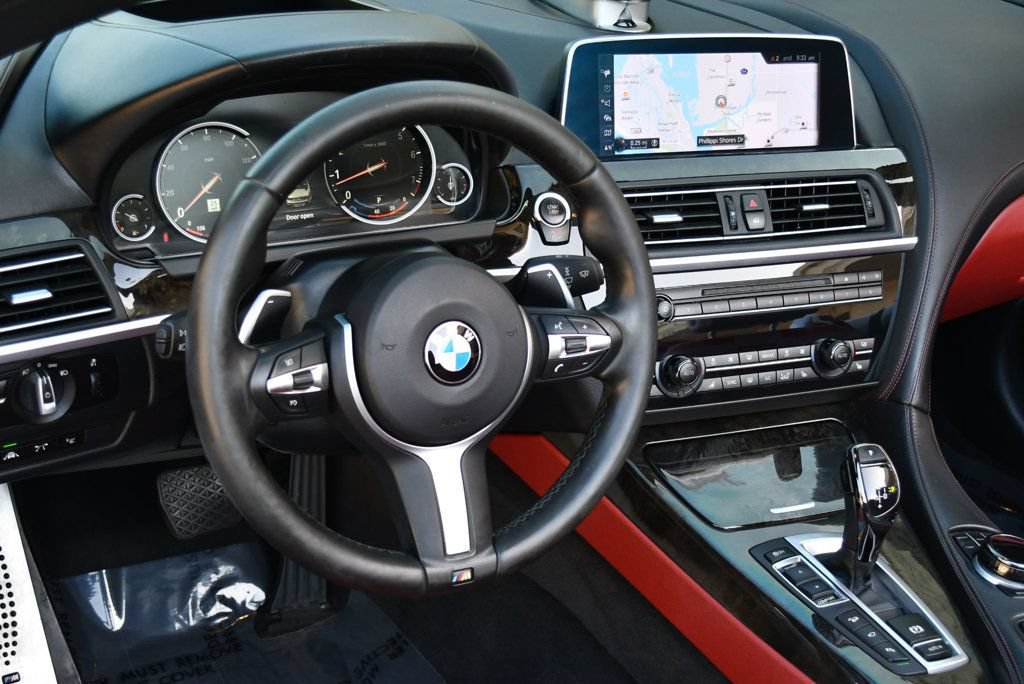 Used 2017 BMW 650i xDrive Convertible AWD/4WD image 70