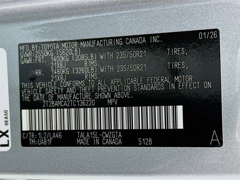 New 2026 Lexus RX 350 w/ Convenience Package image 32