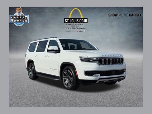 Used 2022 Jeep Wagoneer Series III image 1