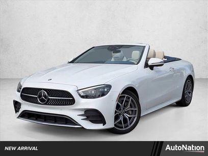 Used 2023 Mercedes-Benz E 450 4MATIC Cabriolet