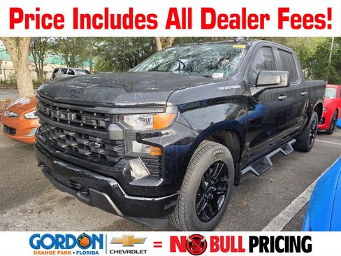 Used 2023 Chevrolet Silverado 1500 Custom RWD image 1