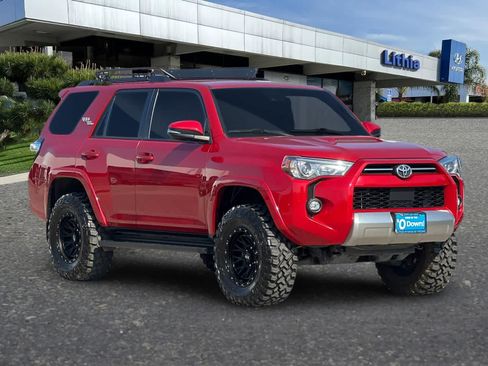Used 2023 Toyota 4Runner TRD Off-Road Premium AWD/4WD image 10