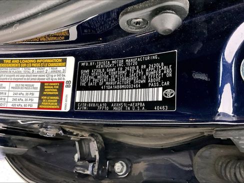 Used 2021 Toyota Avalon Limited w/ Advanced Safety Package image 40