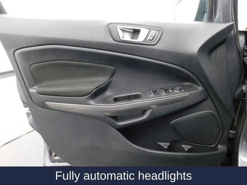 Used 2019 Ford EcoSport SE w/ SE Convenience Package image 17