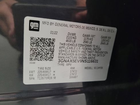 Used 2022 Chevrolet Equinox LS AWD/4WD image 33