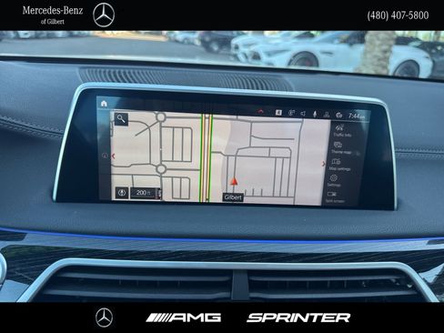 Used 2022 BMW 740i w/ M Sport Package image 29