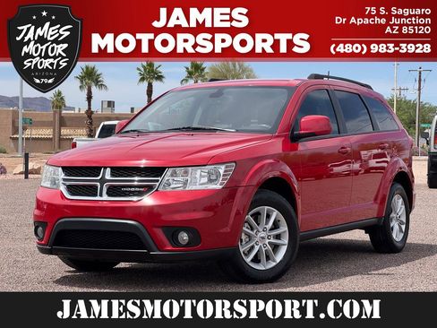 Used 2018 Dodge Journey SXT image 1