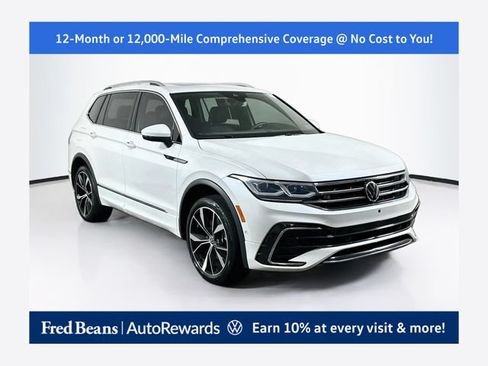 Used 2022 Volkswagen Tiguan SEL R-Line AWD/4WD image 1