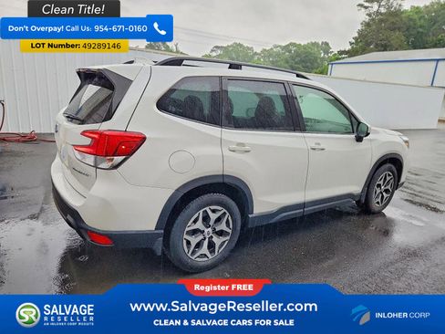 Used 2021 Subaru Forester Premium AWD/4WD image 4