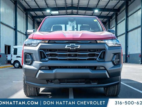 New 2026 Chevrolet Colorado W/T w/ WT Custom Package image 34