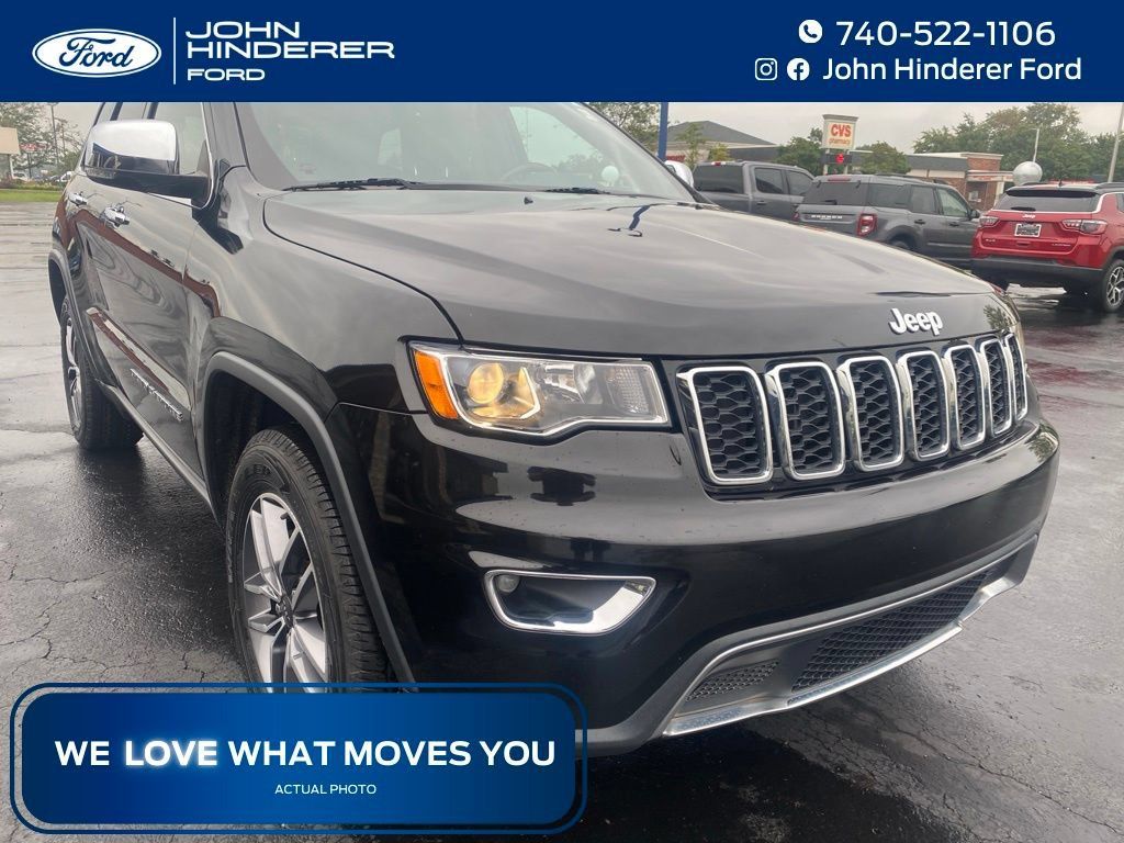 Used 2020 Jeep Grand Cherokee Limited w/ Luxury Group II RWD image 1