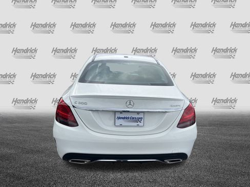 Certified 2020 Mercedes-Benz C 300 4MATIC Sedan image 9