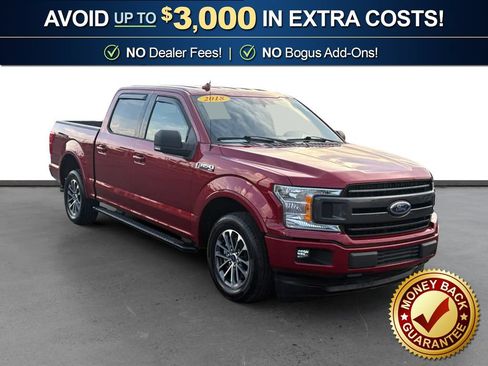 Used 2018 Ford F150 XLT w/ Equipment Group 302A Luxury RWD image 10