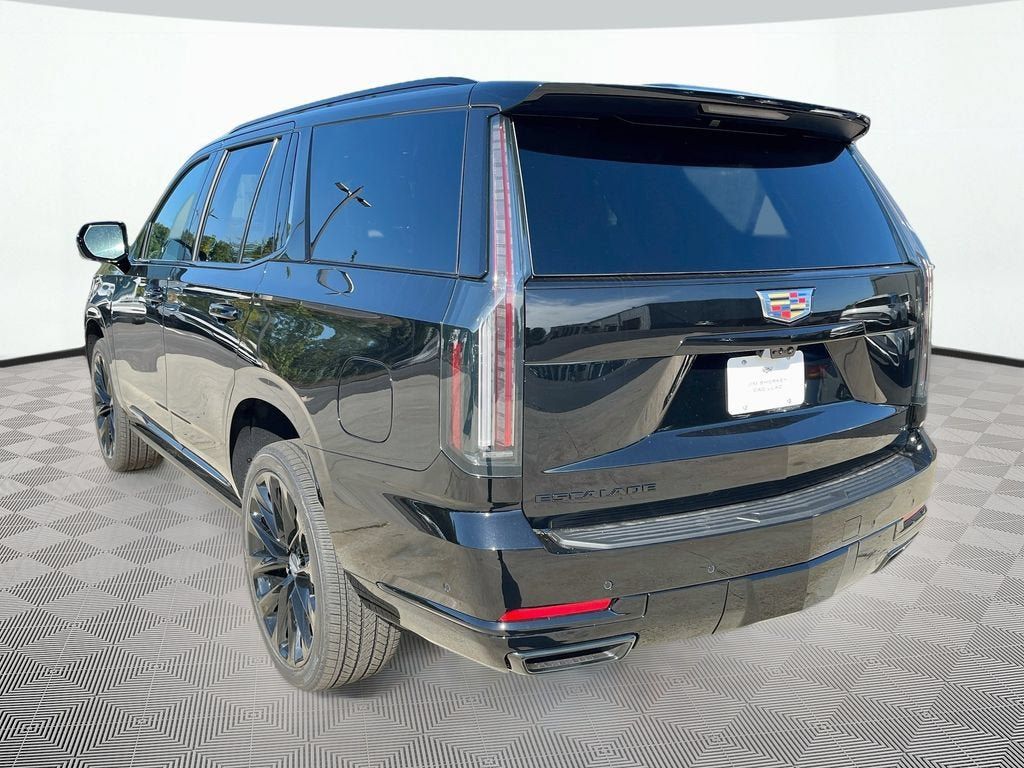 New 2026 Cadillac Escalade Platinum Sport w/ LPO, ONYX Package AWD/4WD image 7